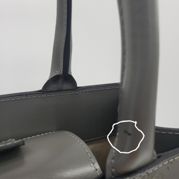 763- VALENTINO BY MARIO VALENTINO TOTE BAG - Picture 9 of 14